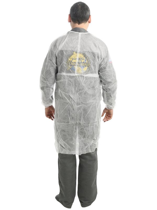 Костюм для покраски, спандбонд, универсальный размер, 30 г/м2