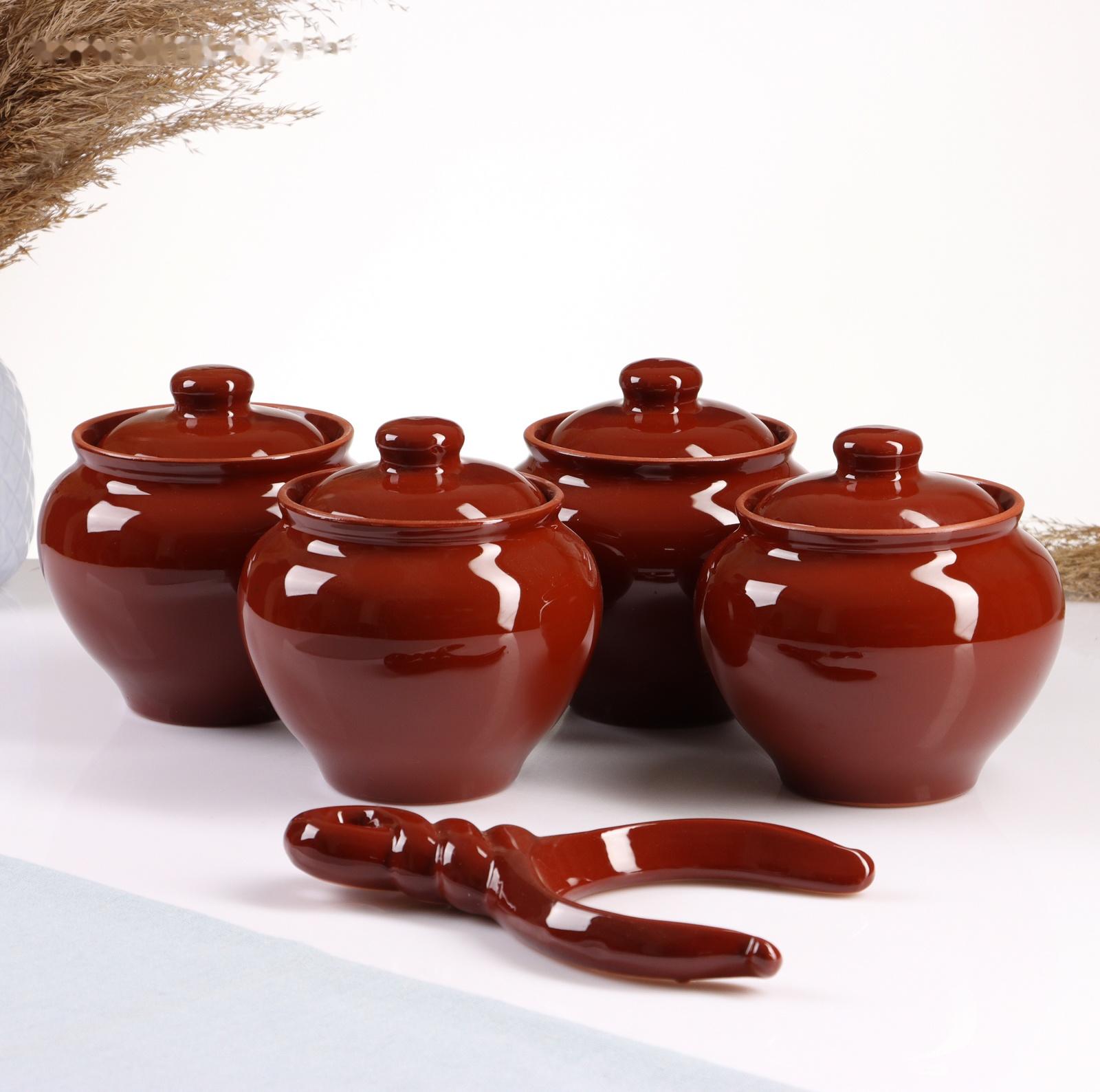 Комплект горшочков 