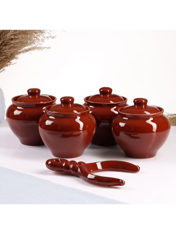 Комплект горшочков 