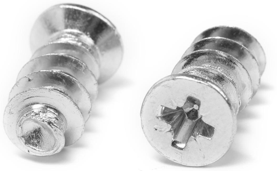 Винт-конфирмат 6,3х13 мм, 20 шт