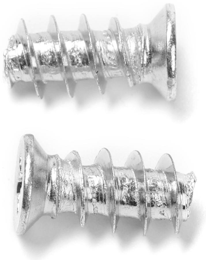 Винт-конфирмат 6,3х13 мм, 20 шт