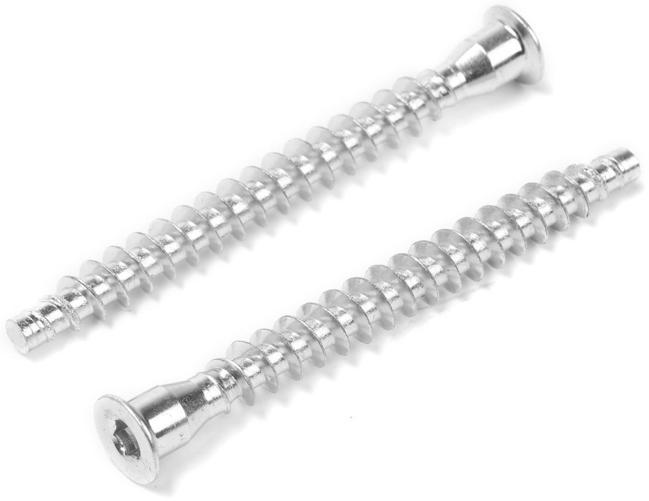 Винт-конфирмат с внутренним шестигранником 7х70 мм, 20 шт