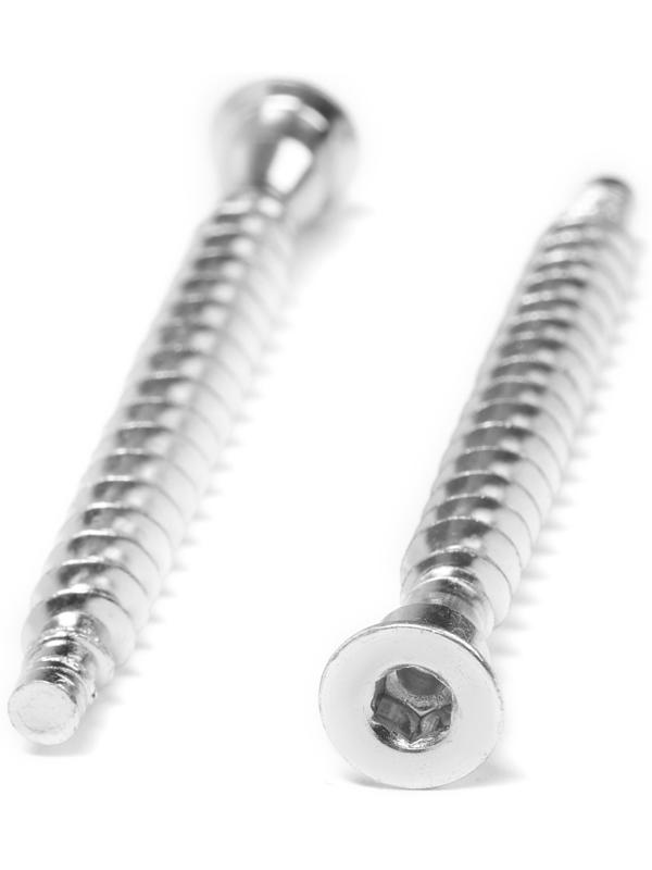 Винт-конфирмат с внутренним шестигранником 7х70 мм, 20 шт