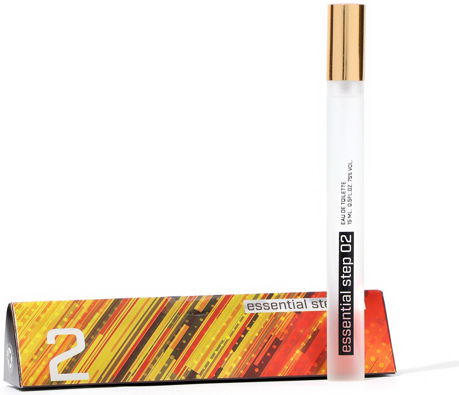 Туалетная вода Essential step 02, 15 мл