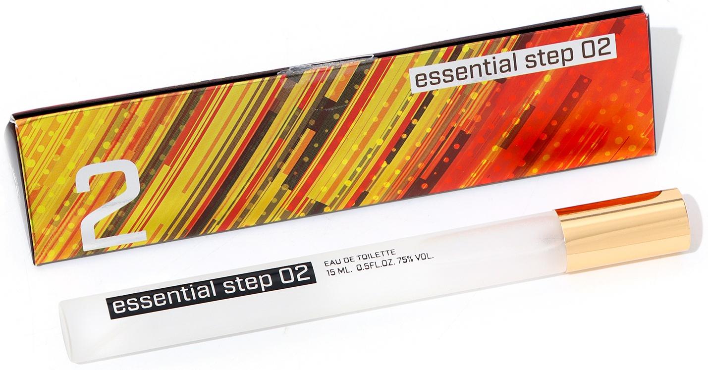 Туалетная вода Essential step 02, 15 мл