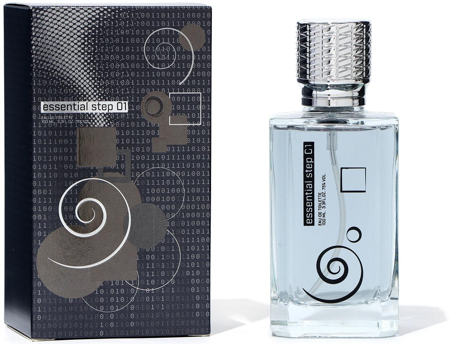 Туалетная вода Essential step 01, 100 мл