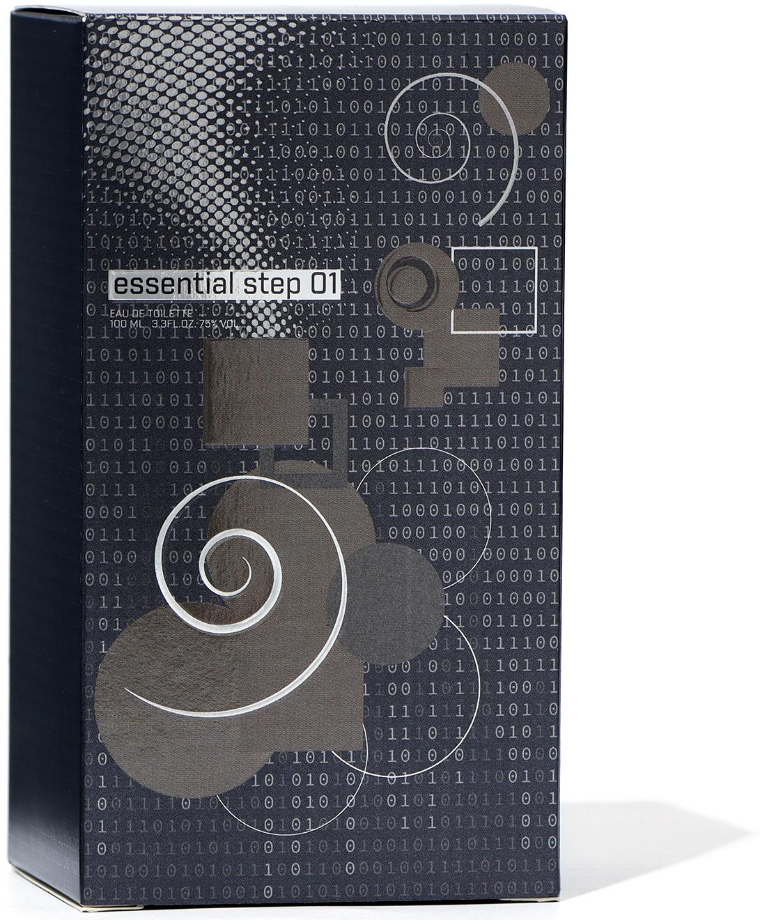 Туалетная вода Essential step 01, 100 мл