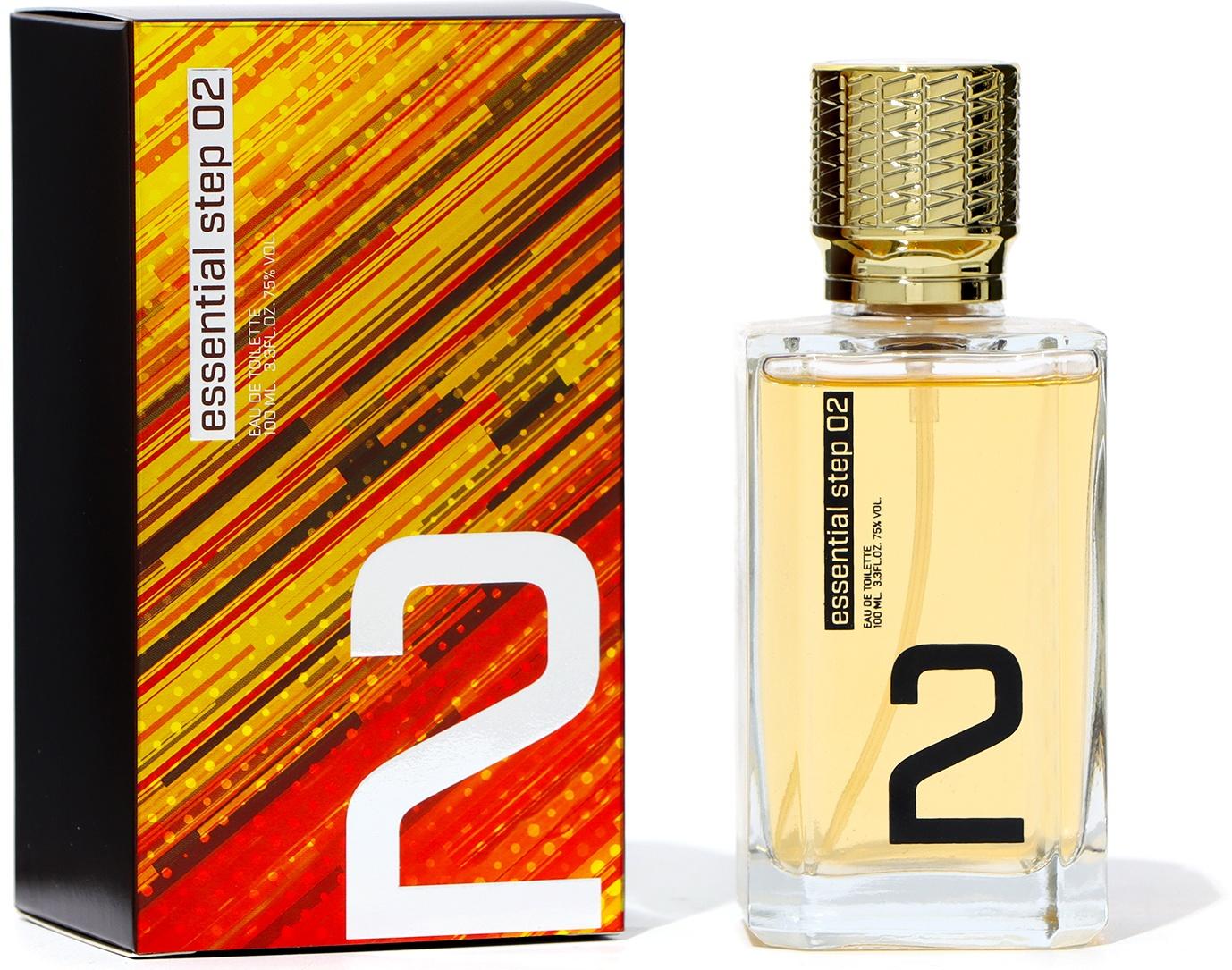 Туалетная вода Essential step 02, 100 мл