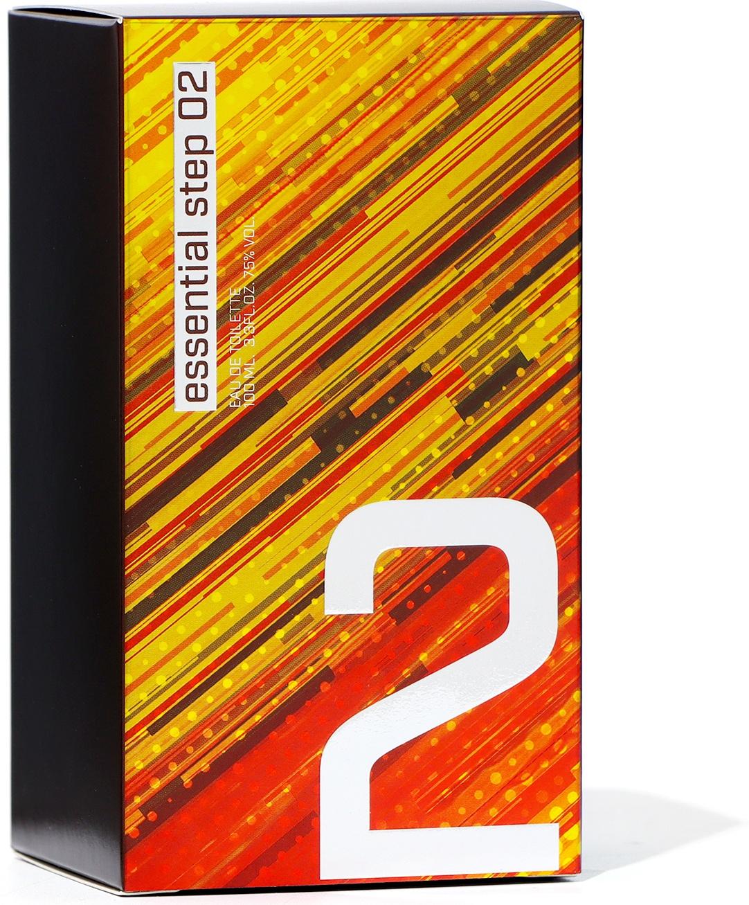 Туалетная вода Essential step 02, 100 мл