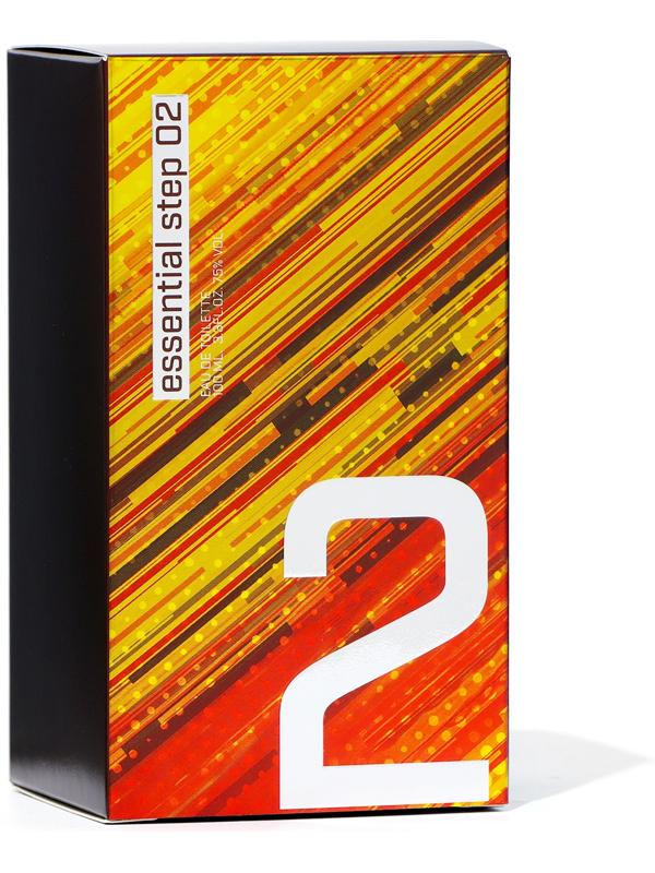 Туалетная вода Essential step 02, 100 мл