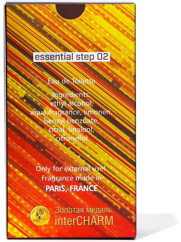 Туалетная вода Essential step 02, 100 мл