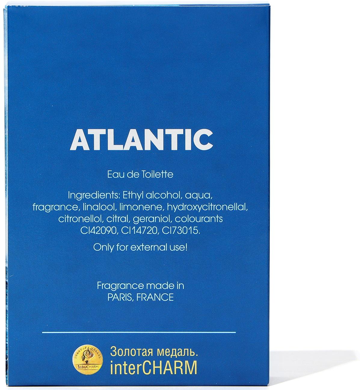 Туалетная вода ATLANTIC, 100 мл