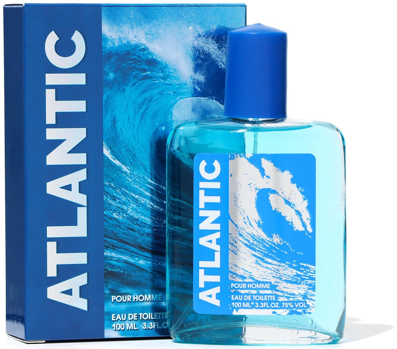 Туалетная вода ATLANTIC, 100 мл