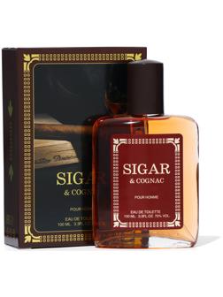 Туалетная вода SIGAR&COGNAC, 100 мл