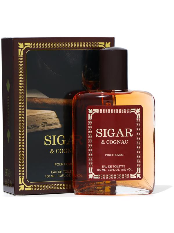 Туалетная вода SIGAR&COGNAC, 100 мл