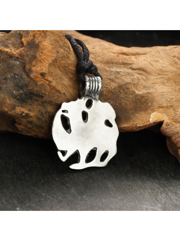 Амулет защитный №22 «Семаргл-Огнебог», 25х27мм, металлический