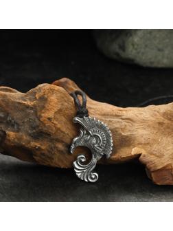 Амулет защитный №29 «Финист Ясный Сокол», 20х35мм, металлический