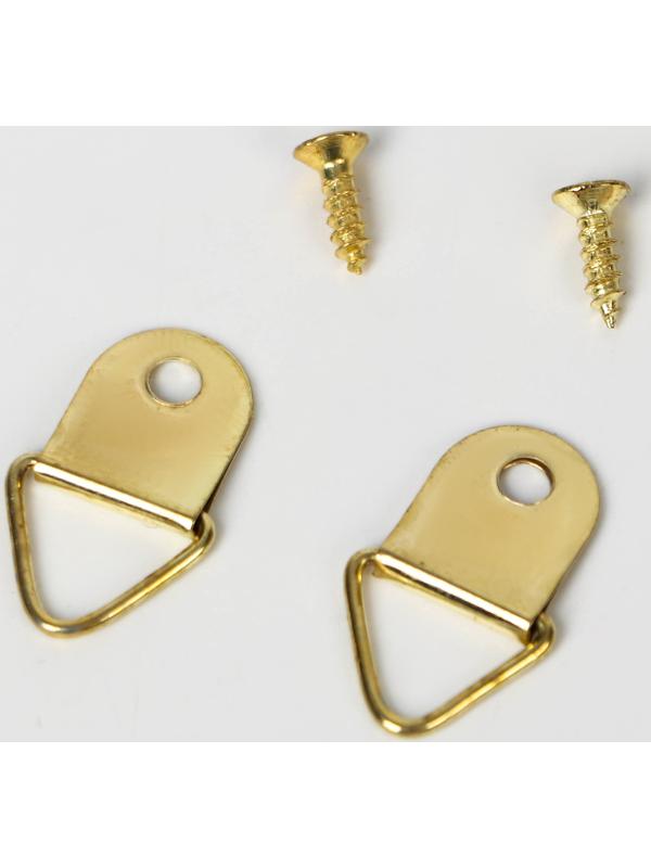 Картина по номерам с подрамником и гирляндой «Замок», 30 х 40 см