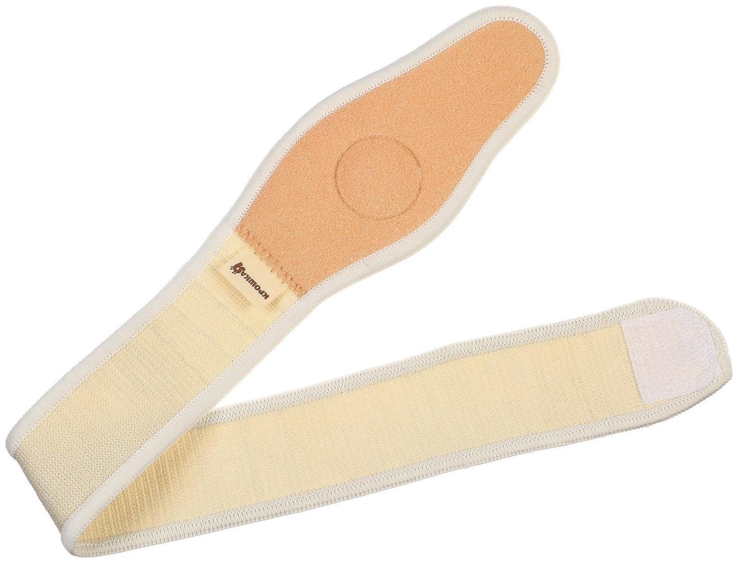 Бандаж детский, пупочный противогрыжевый, универсальный размер