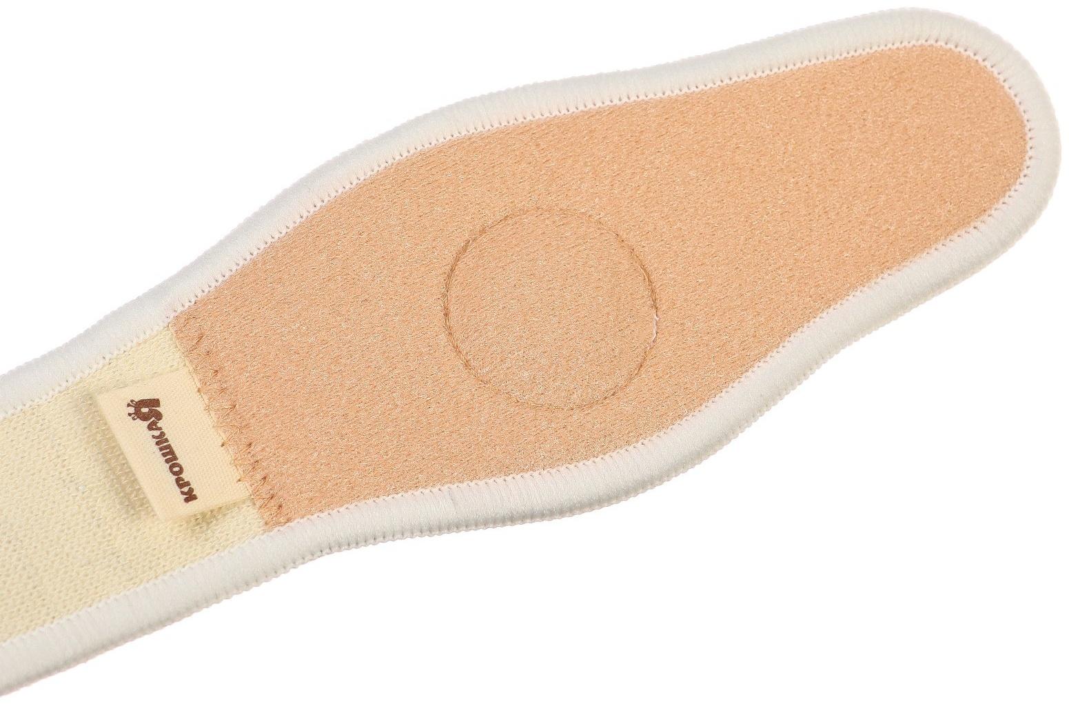 Бандаж детский, пупочный противогрыжевый, универсальный размер