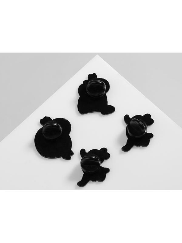 Набор значков (4шт) 