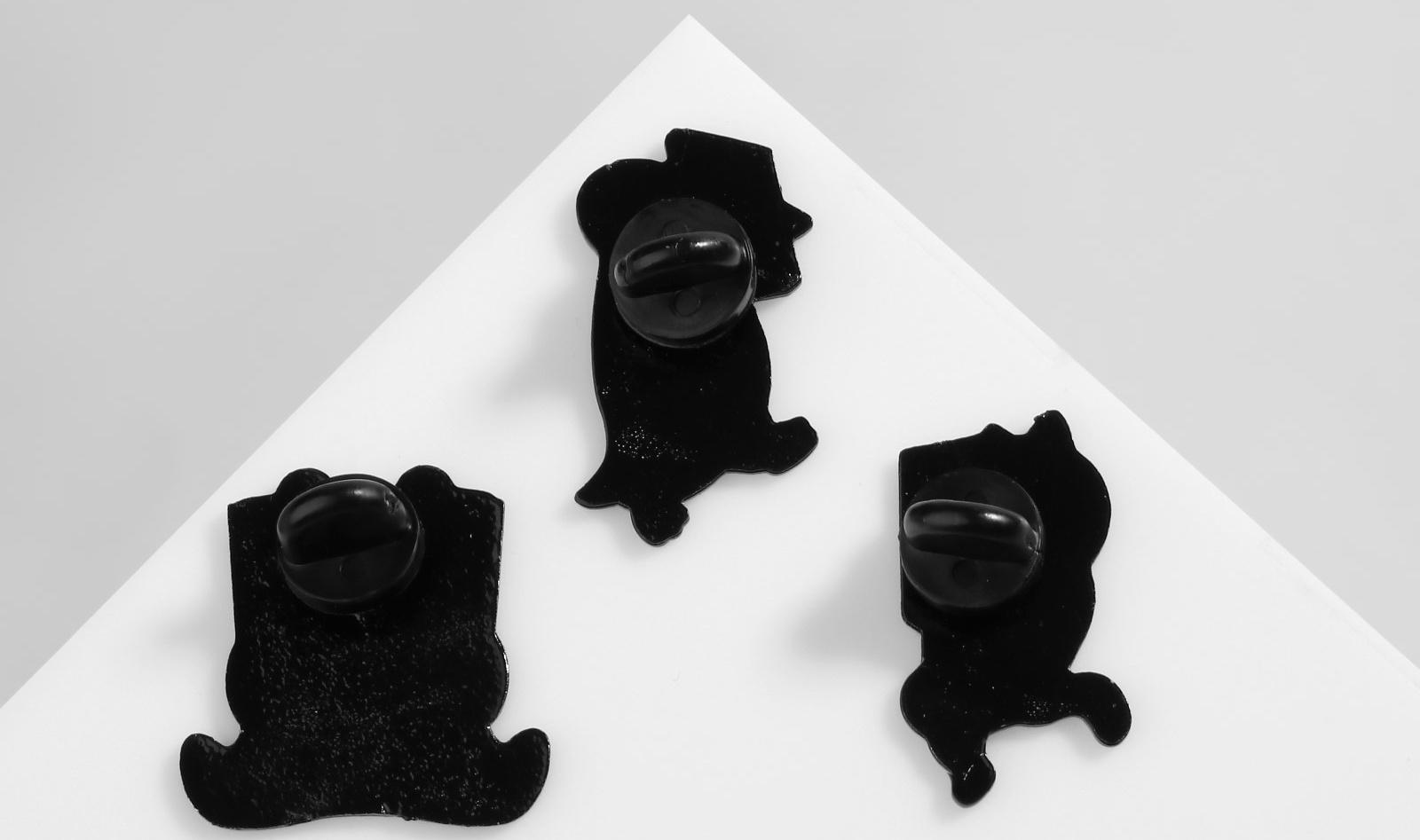 Набор значков (3шт) 