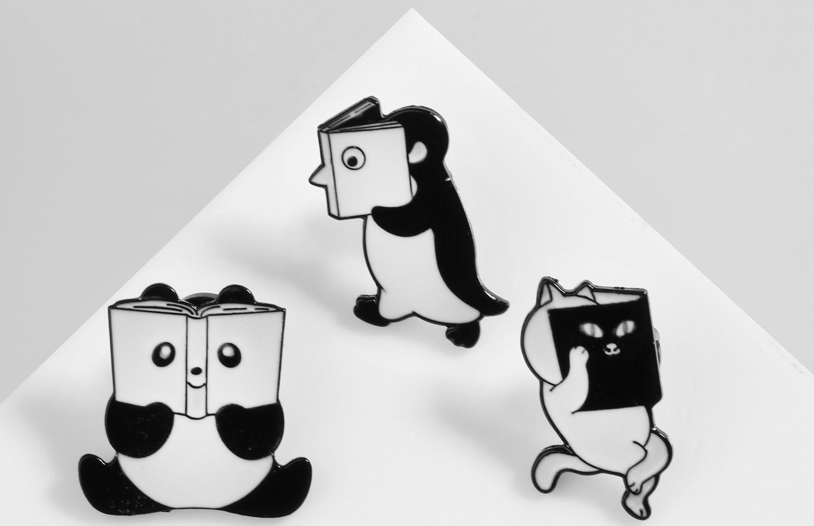 Набор значков (3шт) 