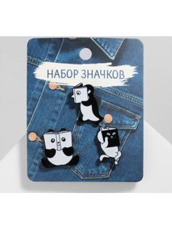 Набор значков (3шт) 