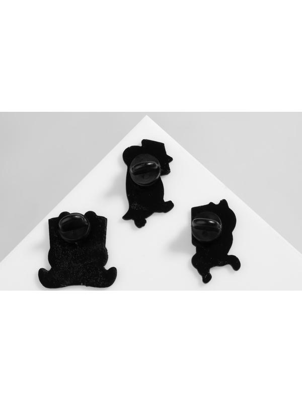 Набор значков (3шт) 