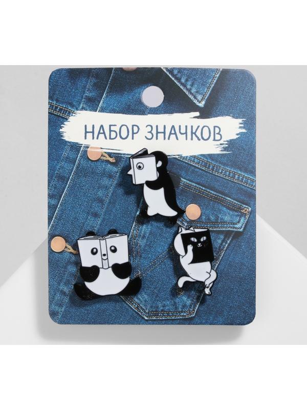 Набор значков (3шт) 