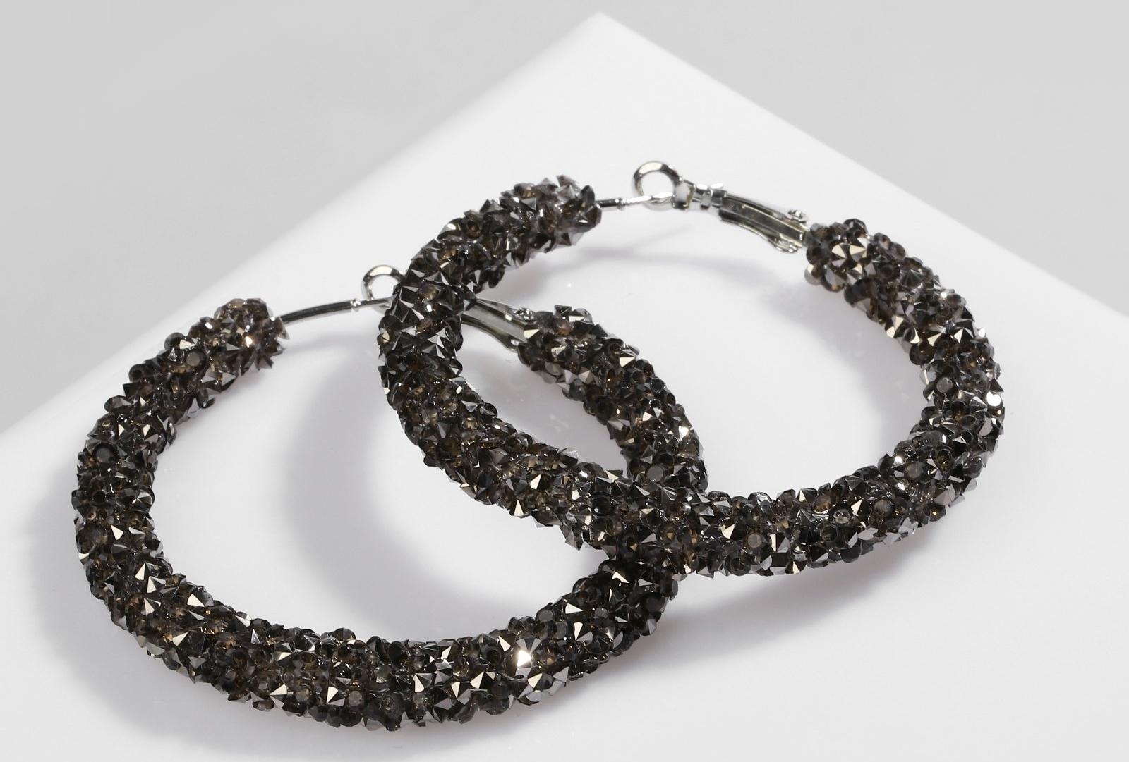 Серьги-кольца 