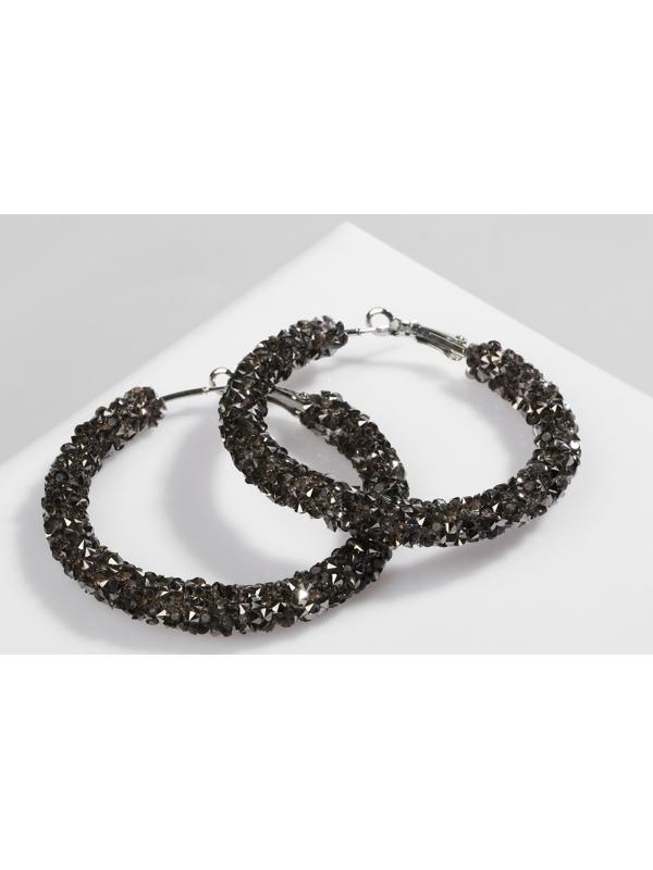 Серьги-кольца 