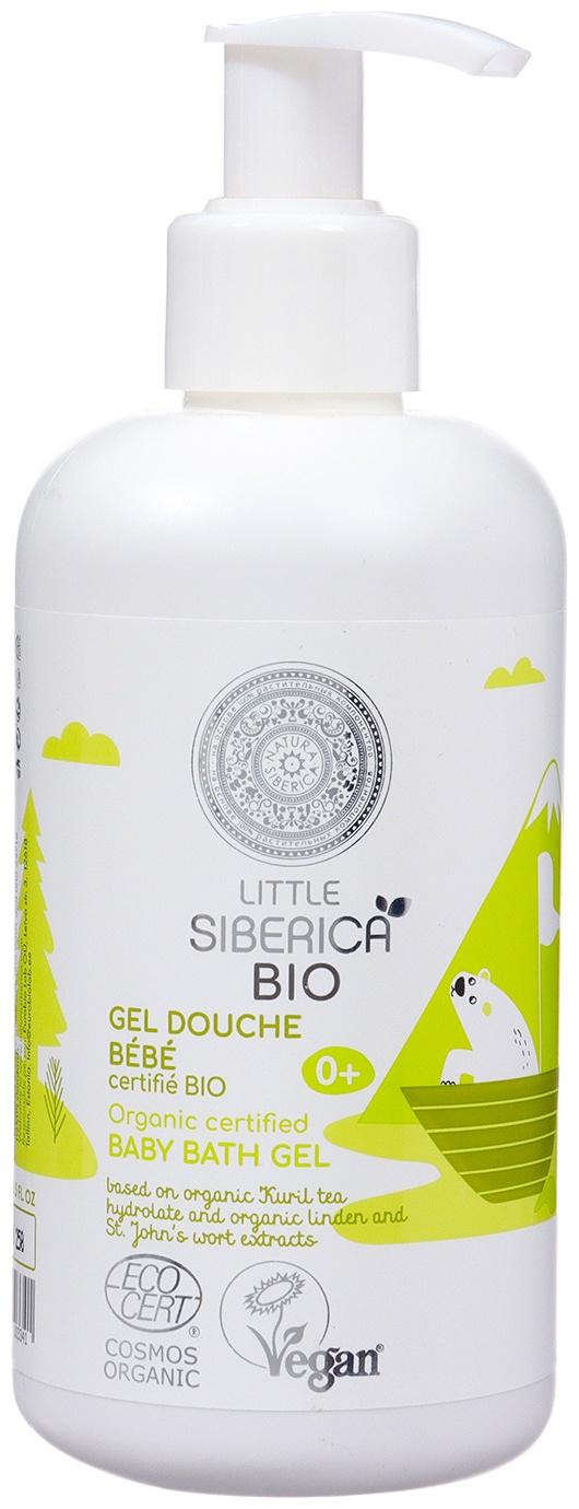 Органический детский гель для купания Little Siberica, 250мл