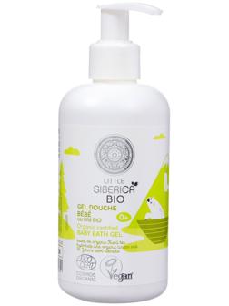 Органический детский гель для купания Little Siberica, 250мл