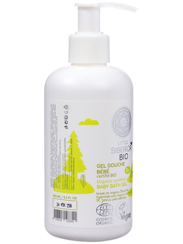 Органический детский гель для купания Little Siberica, 250мл