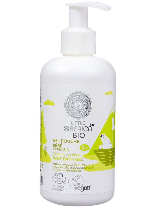 Органический детский гель для купания Little Siberica, 250мл