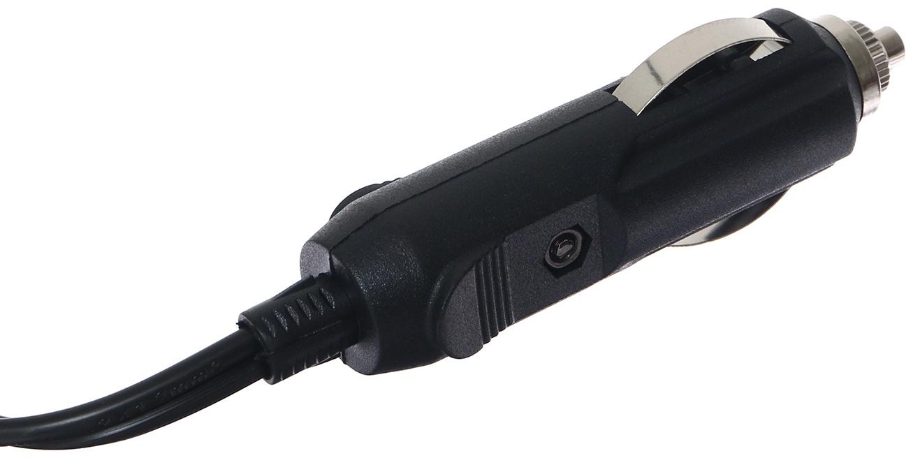 Компрессор автомобильный Nova Bright АК-75L, 75 л/мин, 150 PSI, металл, LED-фонарь, сумка