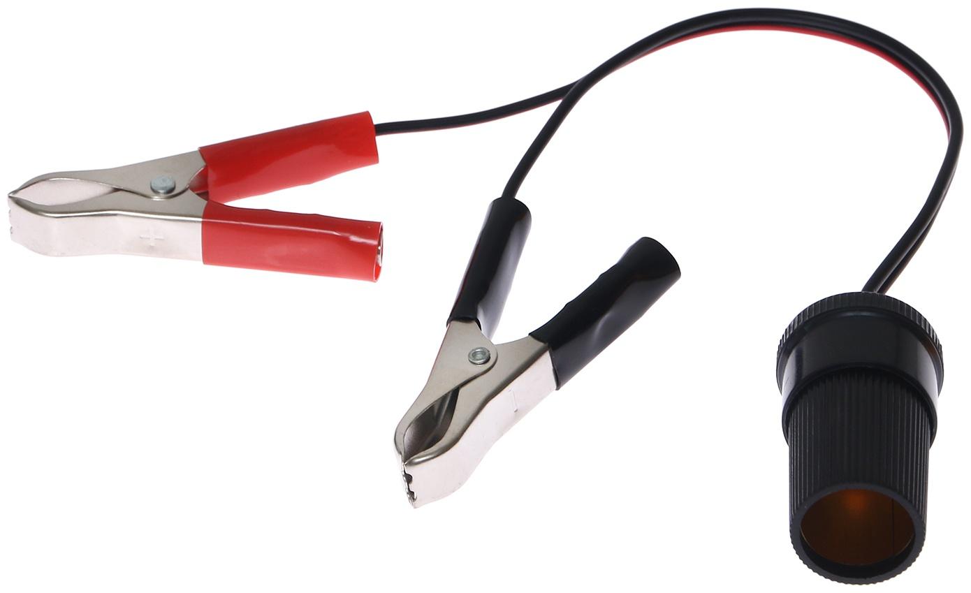 Компрессор автомобильный Nova Bright АК-75L, 75 л/мин, 150 PSI, металл, LED-фонарь, сумка