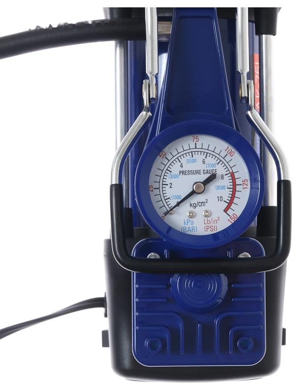 Компрессор автомобильный Nova Bright АК-75L, 75 л/мин, 150 PSI, металл, LED-фонарь, сумка