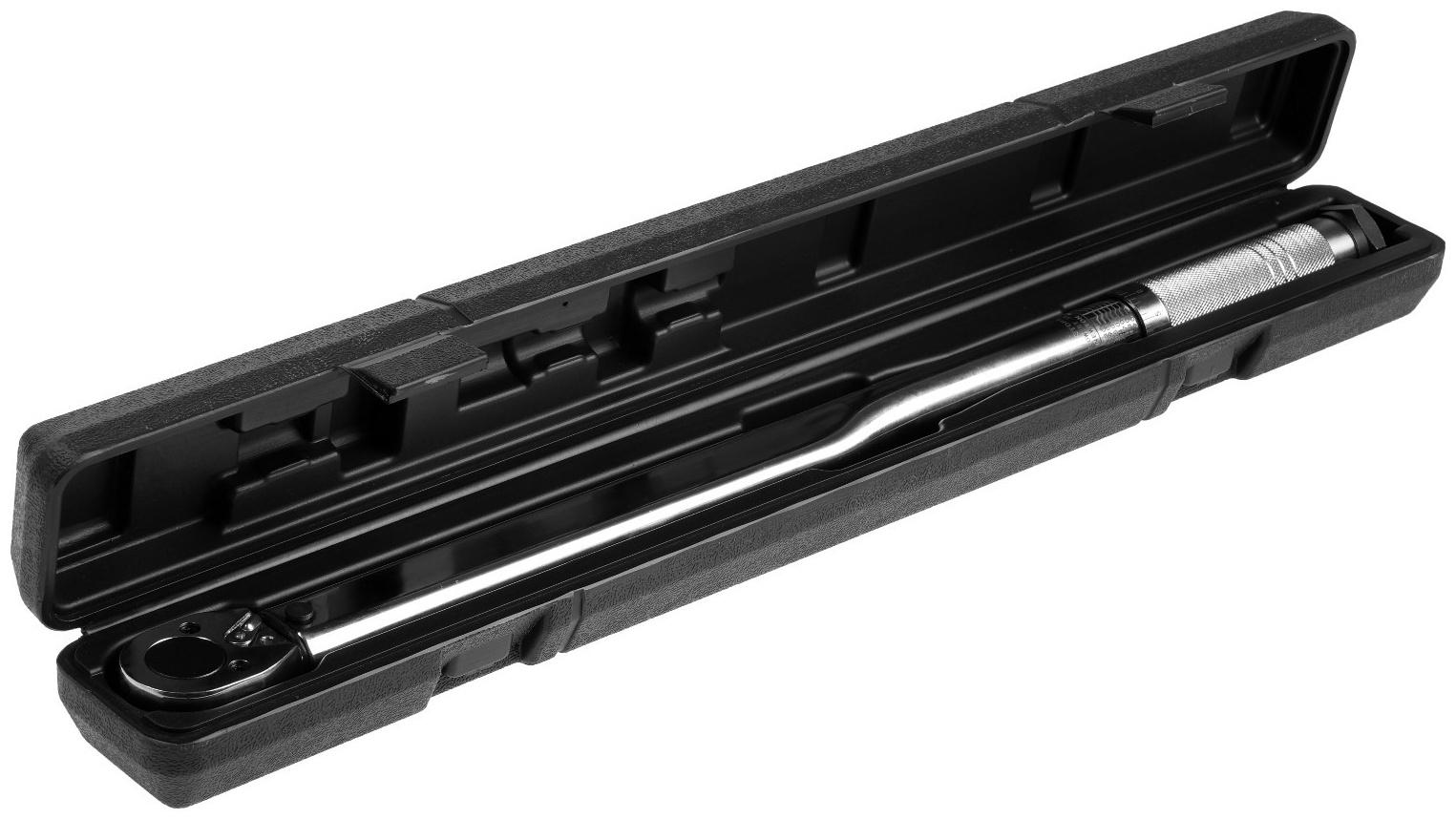 Ключ динамометрический ТУНДРА, 45 сталь, под квадрат 1/2