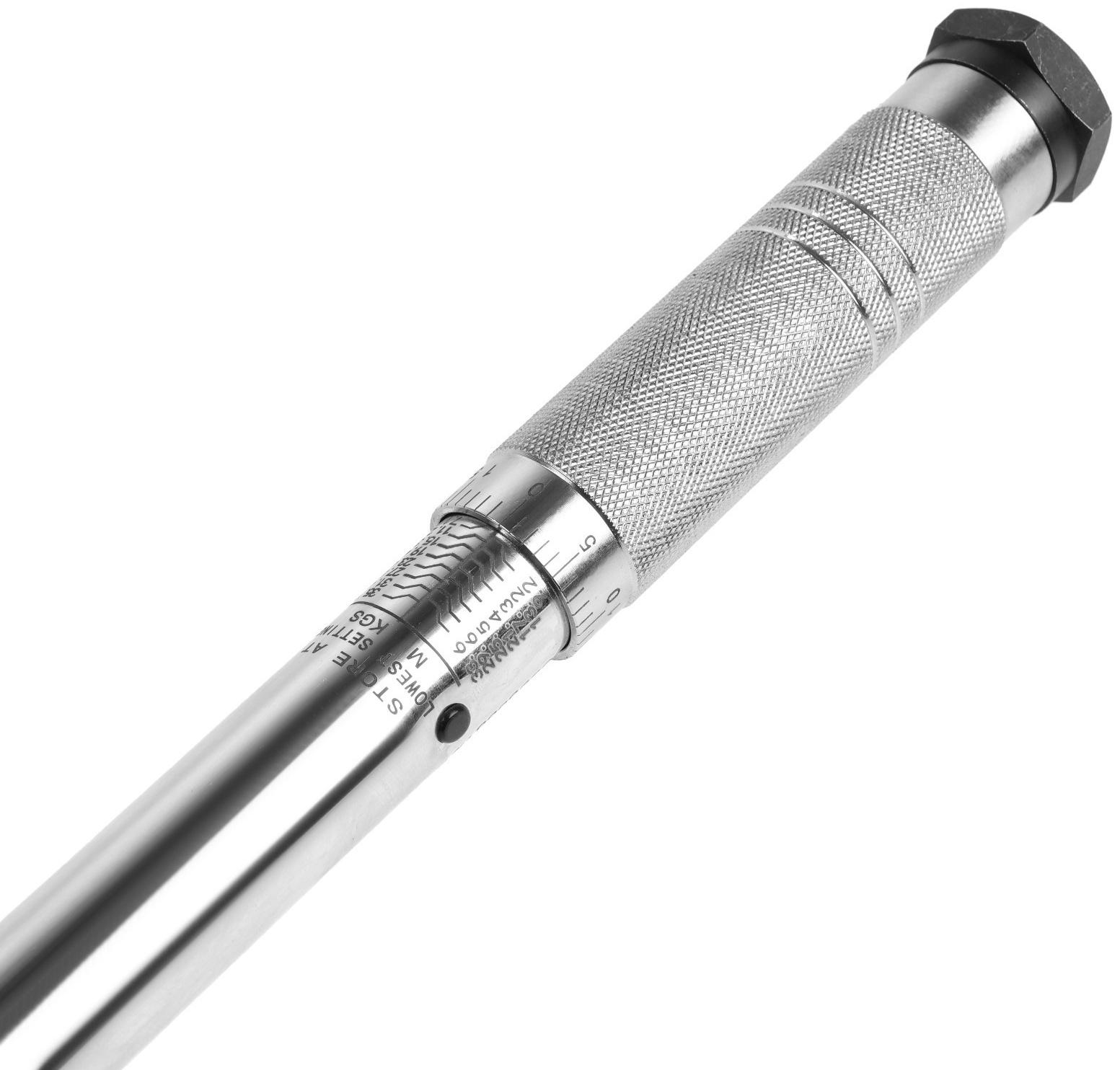 Ключ динамометрический ТУНДРА, 45 сталь, под квадрат 1/2