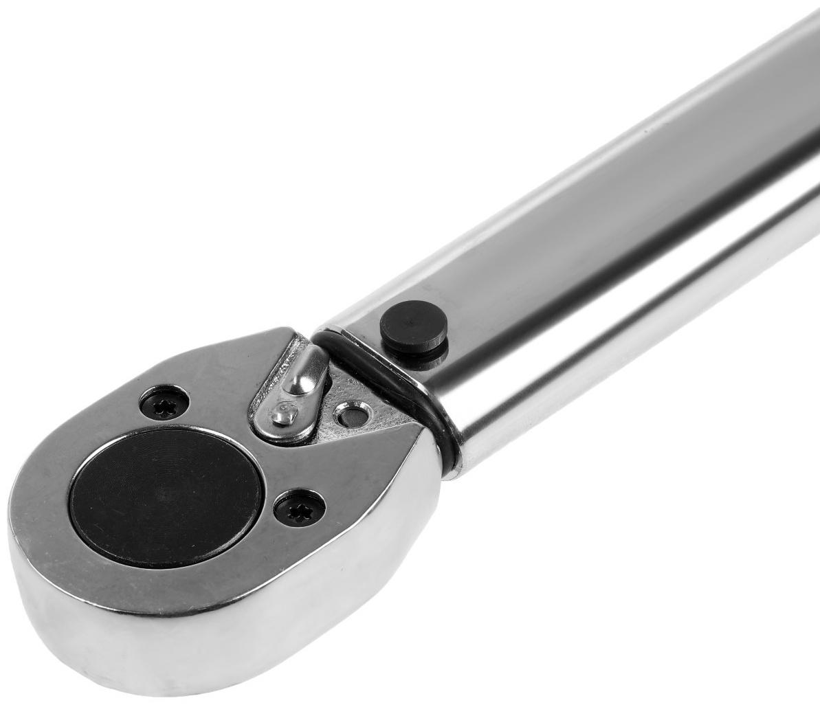 Ключ динамометрический ТУНДРА, 45 сталь, под квадрат 1/2