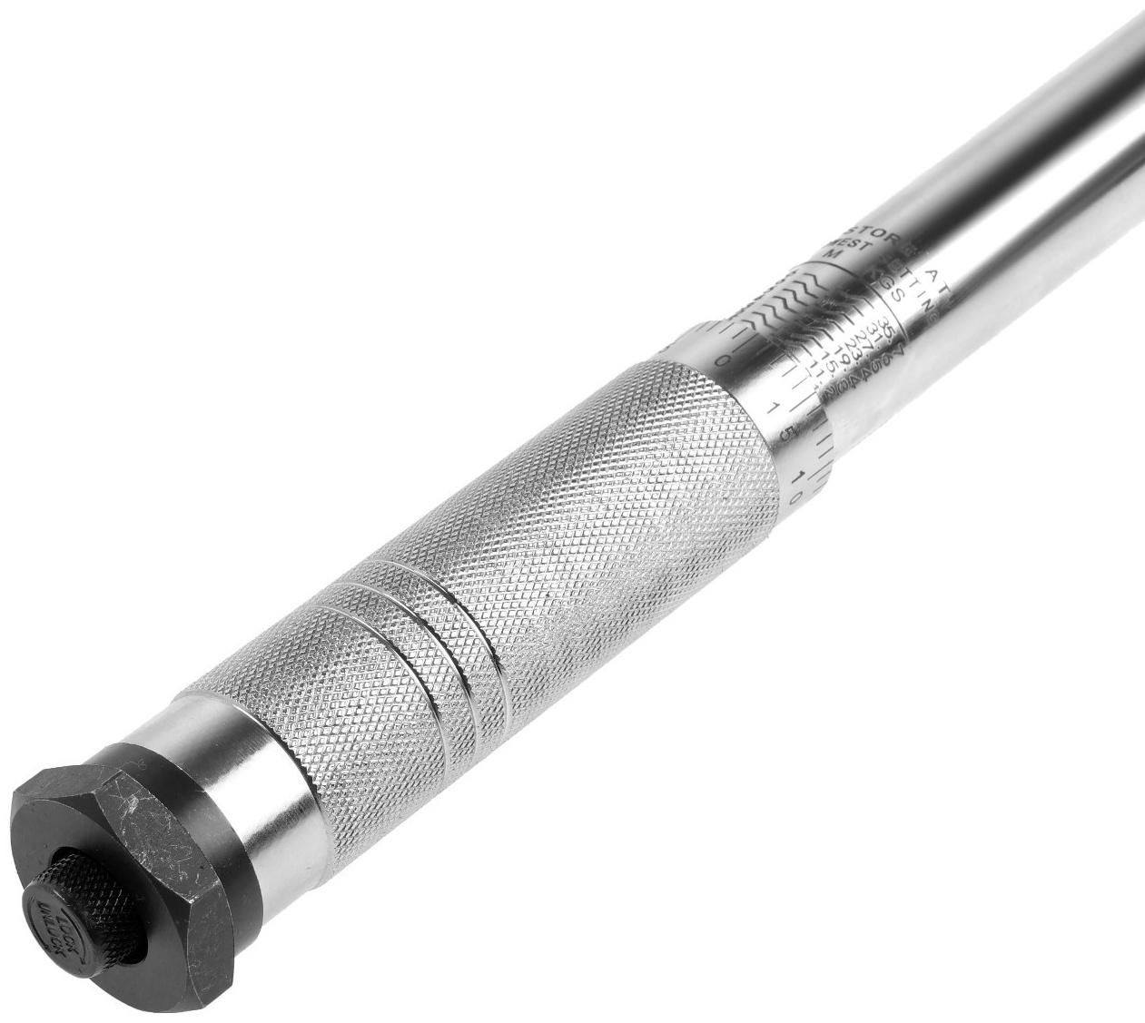 Ключ динамометрический ТУНДРА, 45 сталь, под квадрат 1/2