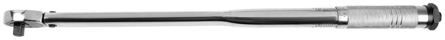 Ключ динамометрический ТУНДРА, 45 сталь, под квадрат 1/2