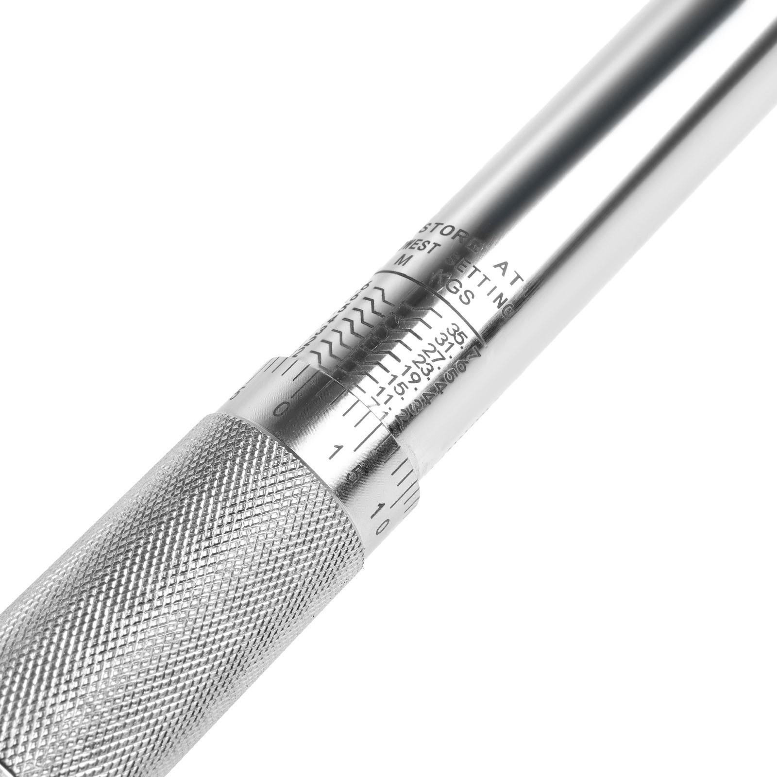 Ключ динамометрический ТУНДРА, 45 сталь, под квадрат 1/2