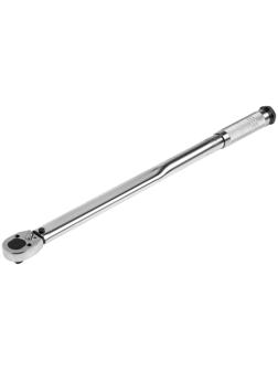 Ключ динамометрический ТУНДРА, 45 сталь, под квадрат 1/2