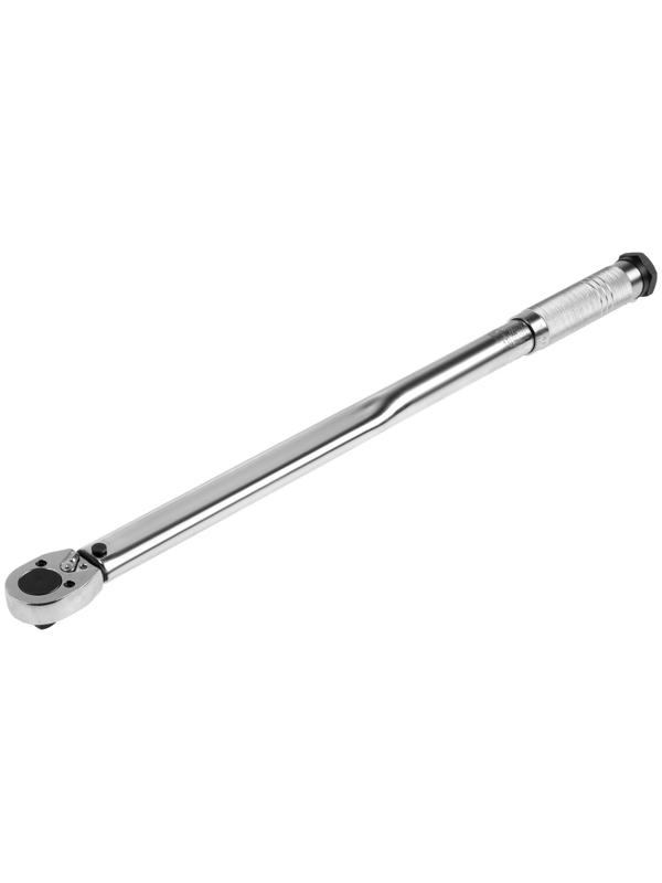 Ключ динамометрический ТУНДРА, 45 сталь, под квадрат 1/2