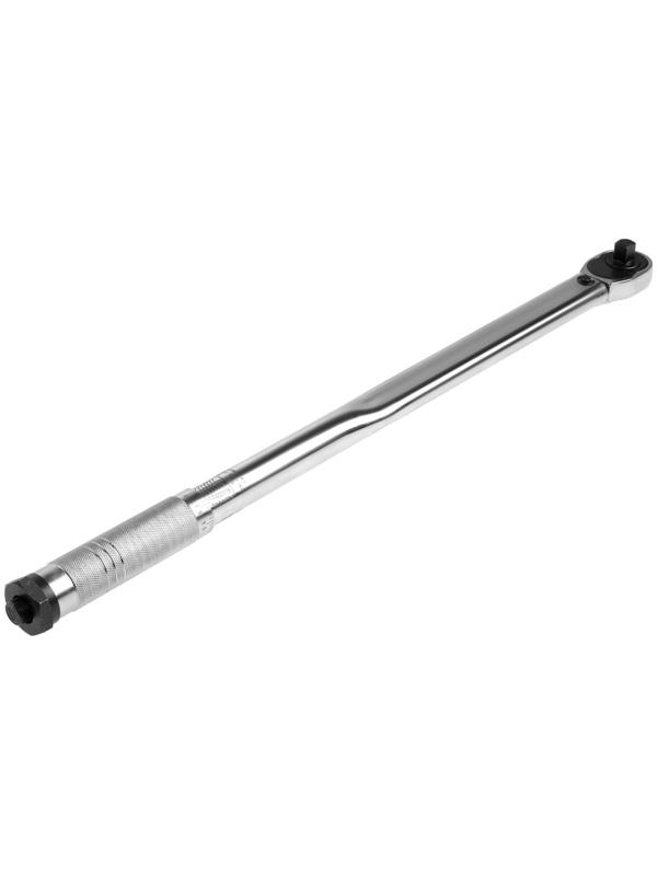 Ключ динамометрический ТУНДРА, 45 сталь, под квадрат 1/2