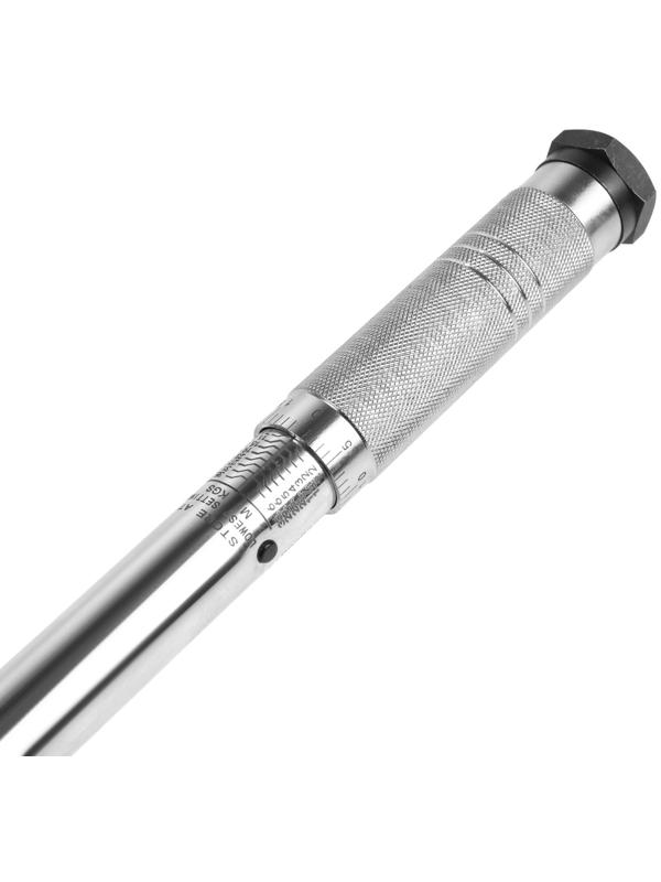 Ключ динамометрический ТУНДРА, 45 сталь, под квадрат 1/2