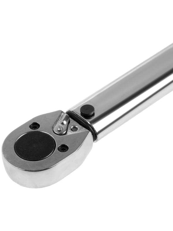 Ключ динамометрический ТУНДРА, 45 сталь, под квадрат 1/2